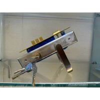 Khóa inox 304 - Khóa cửa Inox - Khóa cửa tay gạt - Chất lượng cao