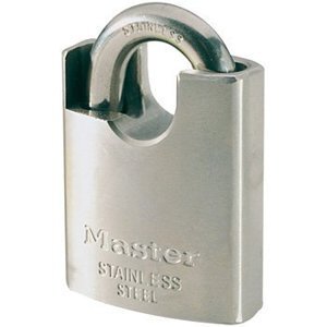 Khóa inox chống cắt 50mm Master Lock 550EURD