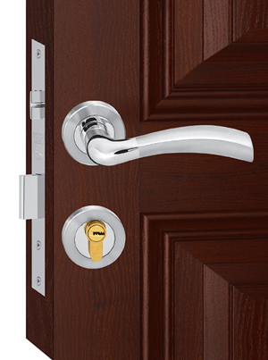 Khóa inox cửa đi Việt Tiệp 04083