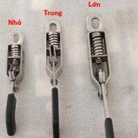 Khoá INOX thùng xe tải (khoá tôm gạt) loại 20cm, 25cm và 30cm