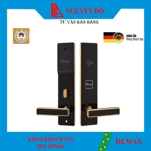 Khóa khách sạn Demax HSL605