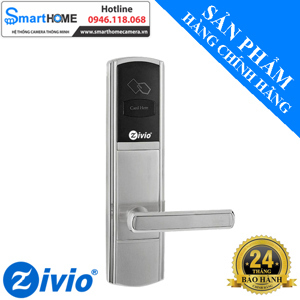 Khóa khách sạn thẻ từ Zivio ZH-10A