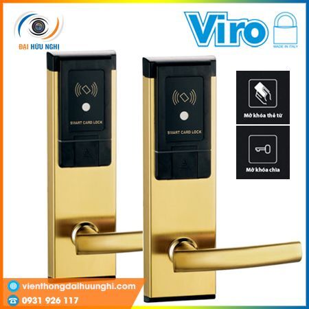 Khóa khách sạn Viro VR-P12