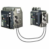 Khóa liên động cơ khí cho 3 nguồn, chỉ 1 máy cắt đóng, cố định hoặc kéo rút Schneider 48610