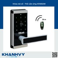 Khóa mã số/Thẻ cảm ứng PHGLock KR3652W