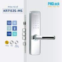 Khóa mã số,thẻ từ cho cửa gỗ,thép chống cháy PHGLock™ - KR7153 chính hãng bảo hành 24 tháng.