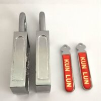 Khóa mã từ 40mm Khóa đồng hồ đo điện Khóa mở Khóa móc khóa đa năng Khóa từ Khóa an ninh chống nước / Ổ khóa từ tính