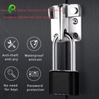 Khóa mật khẩu 4 chữ số ORNOOU, Khóa kết hợp số an toàn chống gỉ, Vali khóa chống trộm bền bỉ di động