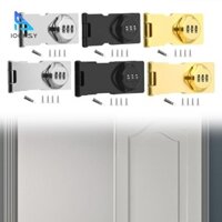 Khóa mật khẩu cơ khí Hộ gia đình có khóa tủ lạnh không cần chìa khóa cho tủ Cửa nhỏ Hàng rào ngoài trời Cửa chuồng