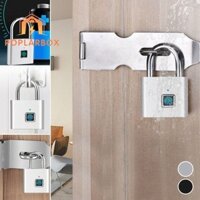 Khóa mật khẩu vân tay ETPRO, Ổ khóa vân tay thông minh chống trộm sạc USB, Ổ khóa thông minh chống nước di động