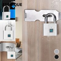 Khóa mật khẩu vân tay ESENIQUE, Ổ khóa vân tay thông minh di động sạc USB, Ổ khóa thông minh chống nước chống trộm