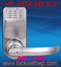 KHÓA MẬT MÃ ADEL DIY 3798