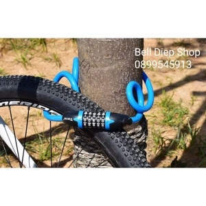 Khóa mật mã xe đạp thể thao Tonyon 5 số