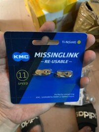 Khoá mắt xích KMC gold chính hãng - 2 cặp