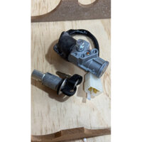 Khóa Máy DREAM THAILAND  - Bộ khóa điện xe Dream  Tem lửa (Hàng chính hãng Thailand)