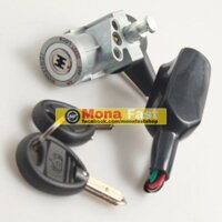 Khóa máy xe Dream 6 cạnh chữ H khoá điện dream