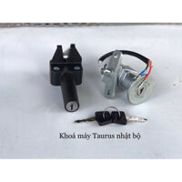 Khoá máy xe taurus nhật bộ trước sau loại 1 Ổ KHOÁ MÁY XE TAURUS NHẬT BỘ