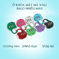 Khóa mini chống trộm cho balo, vali, hành lý