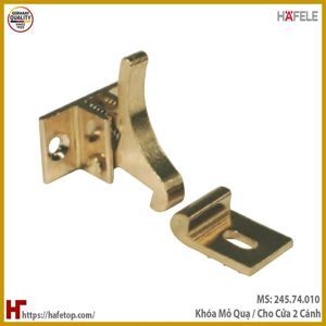 Khóa mỏ quạ cho cửa 2 cánh Hafele 245.74.010