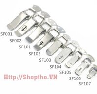 Khóa mỏ vịt, Khóa inox, Khóa Hộp , Khóa Hòm: SF104 inox 201