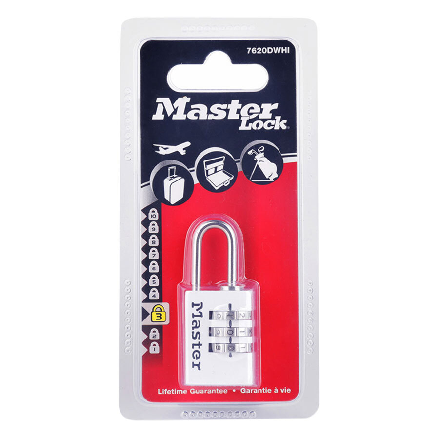 Khóa móc 20mm Master Lock 7620