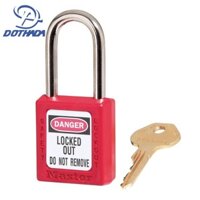 Khóa móc an toàn Master Lock 410RED