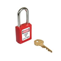 Khóa móc an toàn Master Lock 410RED