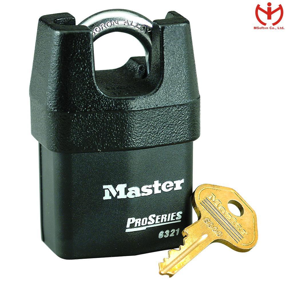 Khóa móc bảo vệ pad cửa Master 6321