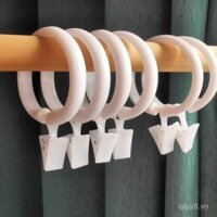 Khóa móc lớn cho rèm, vòng móc, thanh căng, móc snap, vòng rèm tắm, móc kẹp đa năng cho rèm giường