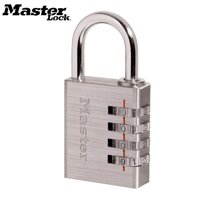 Khóa Móc Master Lock 643D Kết Hợp Móc Khóa Kim Loại Chắc Chắn Chống trộm Mật Mã 4 Chữ số Khóa cho Vali Túi Hành Lý Du Lịch mã Ổ Khóa