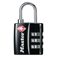 Khóa Móc Master Lock 4680EURDBLK 30mm