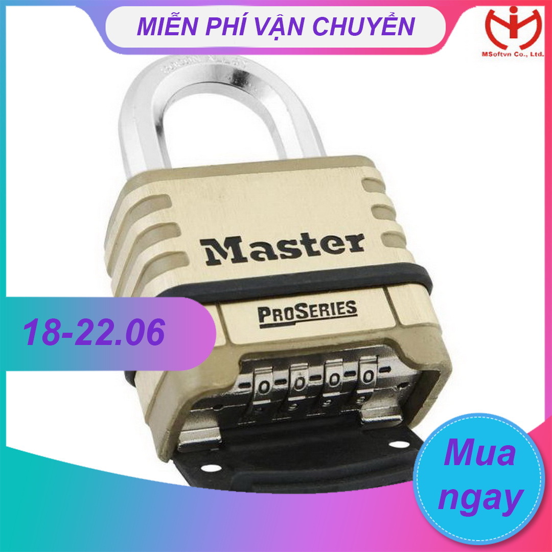 Khóa móc mở số Master 1175D