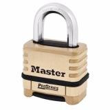 Khóa móc mở số Master Lock 57mm 1175D (Vàng)