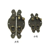 Khóa móc nhỏ, khóa vintage, khóa phần cứng đồ nội thất, khóa hộp gỗ, khóa phong cách Trung Quốc, khóa cổ điển, khóa bảng, khóa hộp