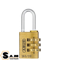 Khóa móc số ABUS 165/20 series