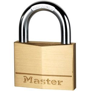 Khóa móc thân đồng Master-160EURD