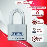 Khoá móc treo siêu nhẹ cao cấp ABUS Titalium 96Ti/60 thân 60mm chìa vi tính