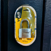 KHÓA MÓC TREO VIAIR 60MM_4 CHÌA CHỐNG TRỘM (CHÌA XE HƠI)