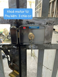 Khóa Motor Từ 12V Cho Khóa Điện, Khóa Vân Tay & Kiểm Soát Ra Vào