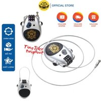 Khóa Mũ Bảo Hiểm Chống Trộm - Tiện Dụng Dành Cho Mũ Fullface