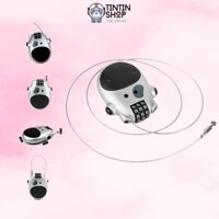 Khóa Mũ Bảo Hiểm Chống Trộm Tiện Dụng Dành Cho Mũ Fullface, Balo, Xe Đạp...