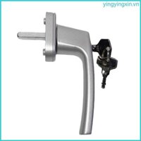 Khóa nắm cửa sổ bằng nhôm an toàn YIN Không trộm có chìa khóa Tay cầm bảo mật cửa sổ có khóa Tuyệt vời để sử dụng trong gia đình