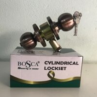 Khoá Nắm Tròn BOSCA Màu Nâu -Cò Ngắn -BC 3700(60)