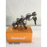 Khoá Nắm Tròn HOWARD MD3000(cò-Ngắn)