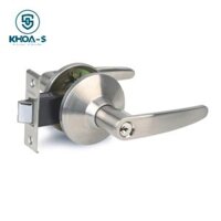 Khóa nắm tròn tay gạt cửa gỗ Vickini 31688.002 SSS