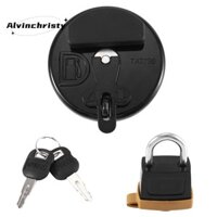 Khóa Nắp Bình Nhiên Liệu Có Khóa 7X7700 Cho Máy Xúc CAT D6R D5C 311D 312D 320D 321D 323D Đen