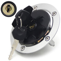 Khóa nắp bình xăng nhiên liệu cho Suzuki SV650 DL650 DL1000 V-STROM GSXS750 GSXR1000R GSX-S1000 KATANA