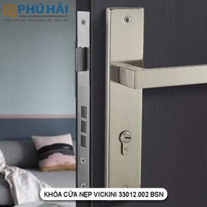 Khóa nẹp Vickini 33012.002 MSB