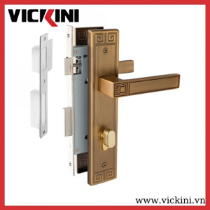 Khóa nẹp Vickini 33017.001 GYM/CF