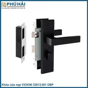 Khóa nẹp Vikini 32012.001 MSB